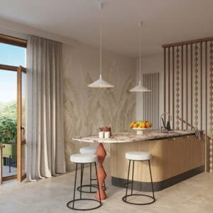 NOX Pendant Light 40cm - White Small Pendant Lights Great Lighting UK Ltd