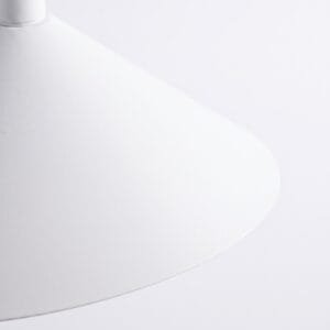 NOX Pendant Light 40cm - White Small Pendant Lights Great Lighting UK Ltd