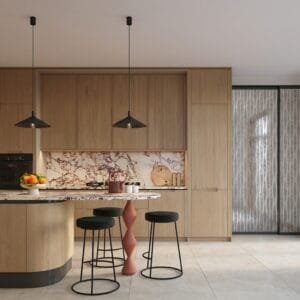 NOX Pendant Light 40cm - Black New Arrivals Great Lighting UK Ltd