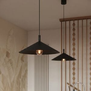 NOX Pendant Light 40cm - Black New Arrivals Great Lighting UK Ltd
