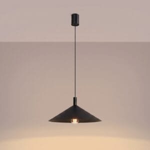 NOX Pendant Light 40cm - Black New Arrivals Great Lighting UK Ltd