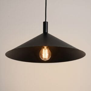 NOX Pendant Light 40cm - Black New Arrivals Great Lighting UK Ltd