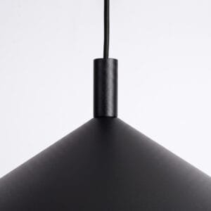 NOX Pendant Light 40cm - Black New Arrivals Great Lighting UK Ltd