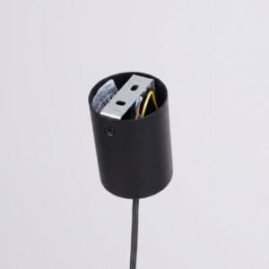 NOX Pendant Light 40cm - Black New Arrivals Great Lighting UK Ltd