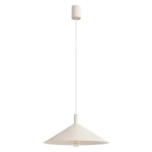 NOX Pendant Light 40cm - Natural Bedroom Pendant Lights Great Lighting UK Ltd
