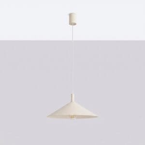 NOX Pendant Light 40cm - Natural Small Pendant Lights Great Lighting UK Ltd