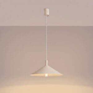 NOX Pendant Light 40cm - Natural Small Pendant Lights Great Lighting UK Ltd