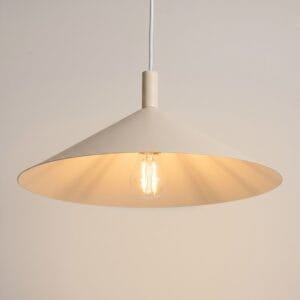 NOX Pendant Light 40cm - Natural Small Pendant Lights Great Lighting UK Ltd