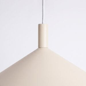 NOX Pendant Light 40cm - Natural Small Pendant Lights Great Lighting UK Ltd