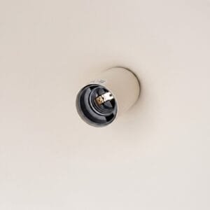 NOX Pendant Light 40cm - Natural Small Pendant Lights Great Lighting UK Ltd
