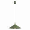 NOX Pendant Light 40cm - Olive Green Small Pendant Lights Great Lighting UK Ltd