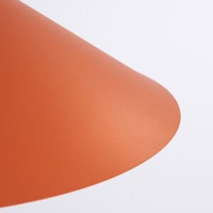 NOX Pendant Light 40cm - Red Ochre Small Pendant Lights Great Lighting UK Ltd