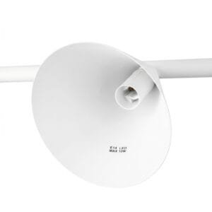 NOX 4-Light Pendant Bar - White 4 Light Spotlights Great Lighting UK Ltd