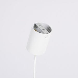 NOX 4-Light Pendant Bar - White 4 Light Spotlights Great Lighting UK Ltd