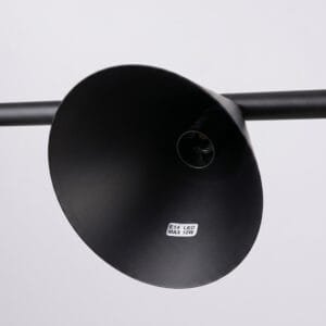 NOX 4-Light Pendant Bar - Black 4 Light Spotlights Great Lighting UK Ltd