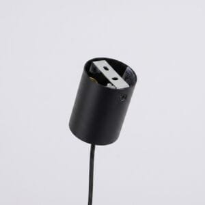 NOX 4-Light Pendant Bar - Black 4 Light Spotlights Great Lighting UK Ltd