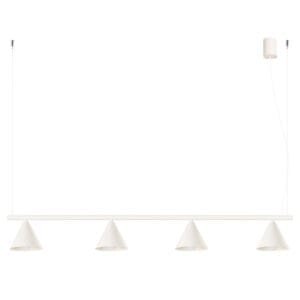 NOX 4-Light Pendant Bar - Natural 4 Light Spotlights Great Lighting UK Ltd