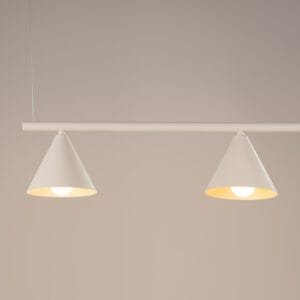 NOX 4-Light Pendant Bar - Natural 4 Light Spotlights Great Lighting UK Ltd