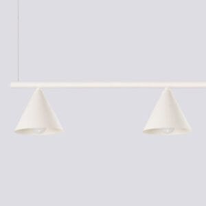 NOX 4-Light Pendant Bar - Natural 4 Light Spotlights Great Lighting UK Ltd