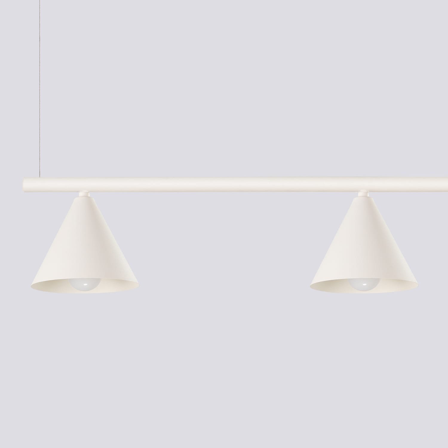 NOX 4-Light Pendant Bar - Natural 4 Light Spotlights Great Lighting UK Ltd