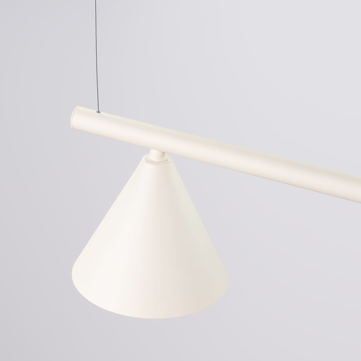 NOX 4-Light Pendant Bar - Natural 4 Light Spotlights Great Lighting UK Ltd
