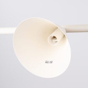 NOX 4-Light Pendant Bar - Natural 4 Light Spotlights Great Lighting UK Ltd