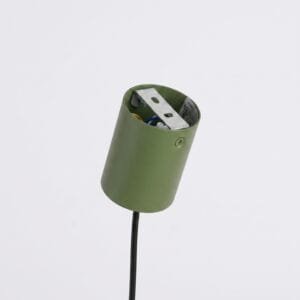 NOX 4-Light Pendant Bar - Olive Green 4 Light Spotlights Great Lighting UK Ltd