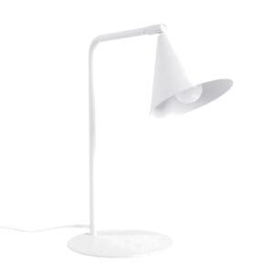 NOX Desk Light - White Uncategorized Great Lighting UK Ltd