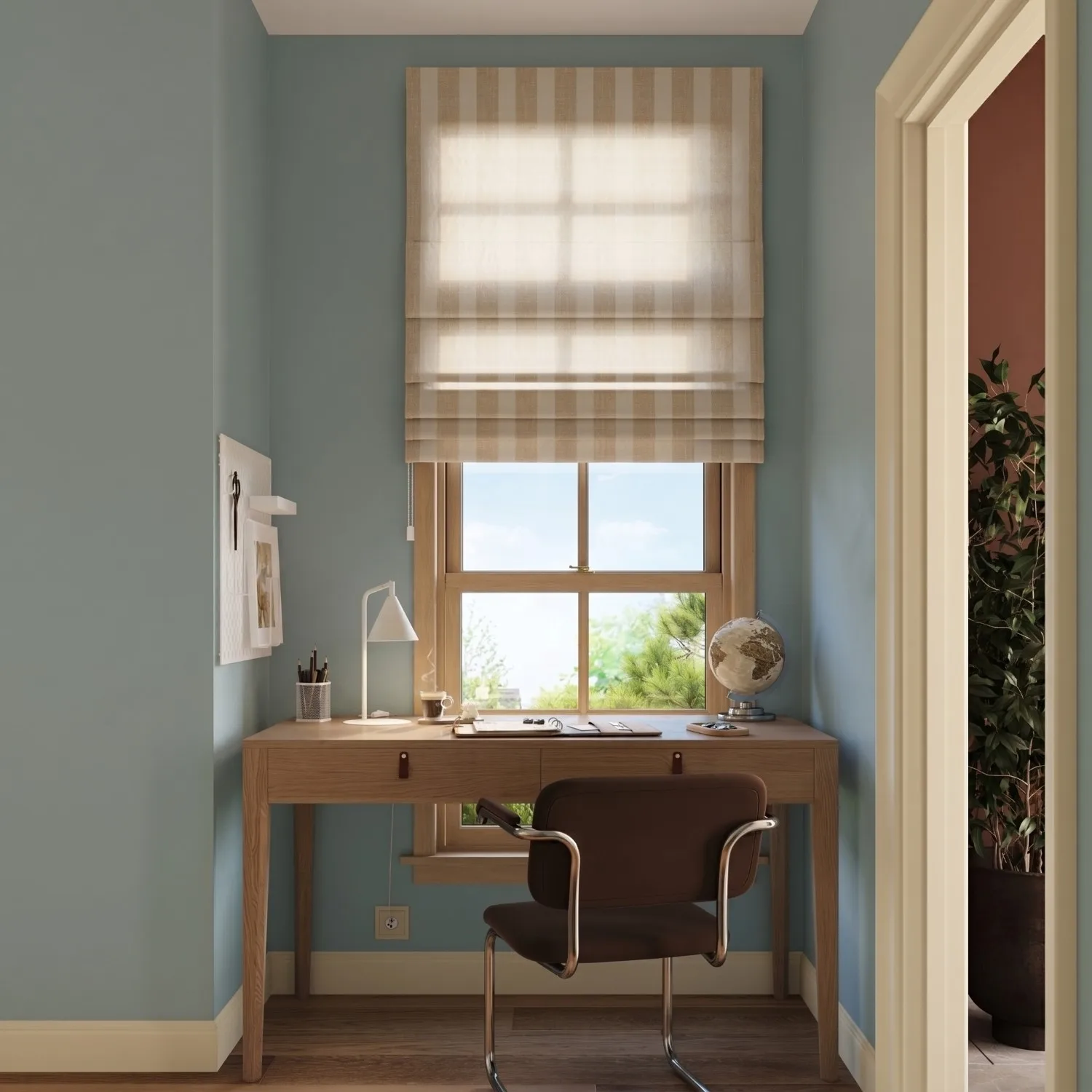 NOX Desk Light - White Hallway Table Lamps Great Lighting UK Ltd