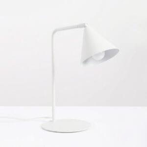 NOX Desk Light - White Hallway Table Lamps Great Lighting UK Ltd