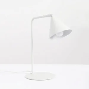NOX Desk Light - White Hallway Table Lamps Great Lighting UK Ltd