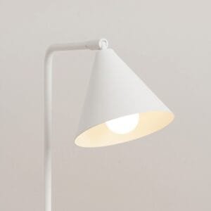 NOX Desk Light - White Hallway Table Lamps Great Lighting UK Ltd