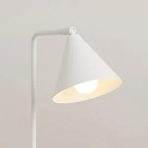 NOX Desk Light - White Hallway Table Lamps Great Lighting UK Ltd