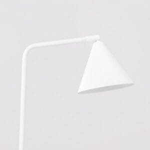 NOX Desk Light - White Hallway Table Lamps Great Lighting UK Ltd