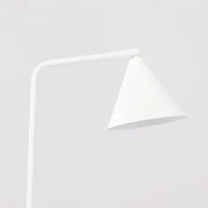 NOX Desk Light - White Hallway Table Lamps Great Lighting UK Ltd