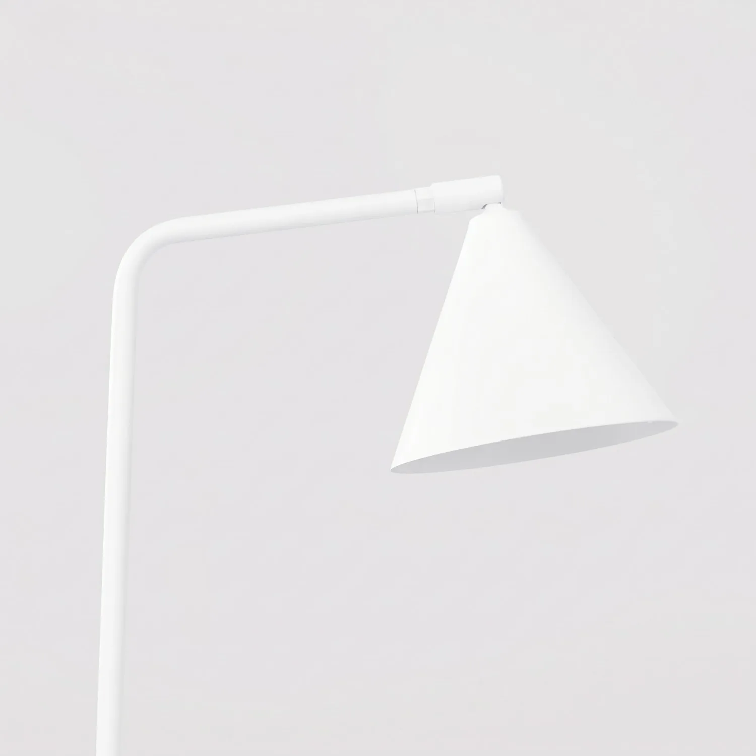 NOX Desk Light - White Hallway Table Lamps Great Lighting UK Ltd