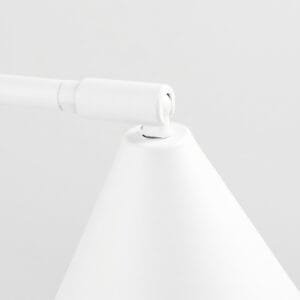 NOX Desk Light - White Hallway Table Lamps Great Lighting UK Ltd