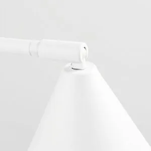 NOX Desk Light - White Hallway Table Lamps Great Lighting UK Ltd
