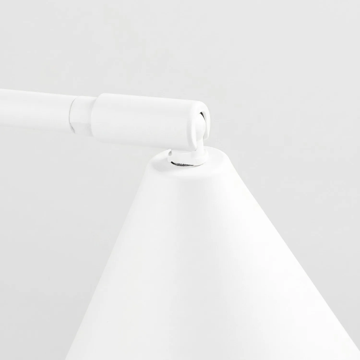 NOX Desk Light - White Hallway Table Lamps Great Lighting UK Ltd