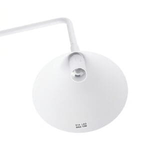 NOX Desk Light - White Hallway Table Lamps Great Lighting UK Ltd