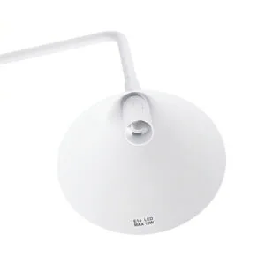 NOX Desk Light - White Hallway Table Lamps Great Lighting UK Ltd