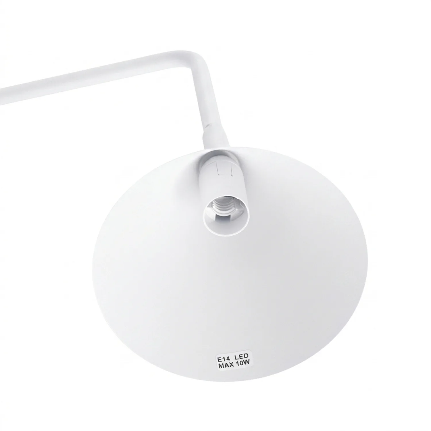NOX Desk Light - White Hallway Table Lamps Great Lighting UK Ltd