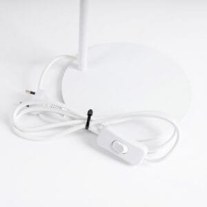 NOX Desk Light - White Hallway Table Lamps Great Lighting UK Ltd