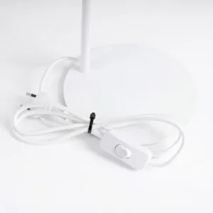 NOX Desk Light - White Hallway Table Lamps Great Lighting UK Ltd