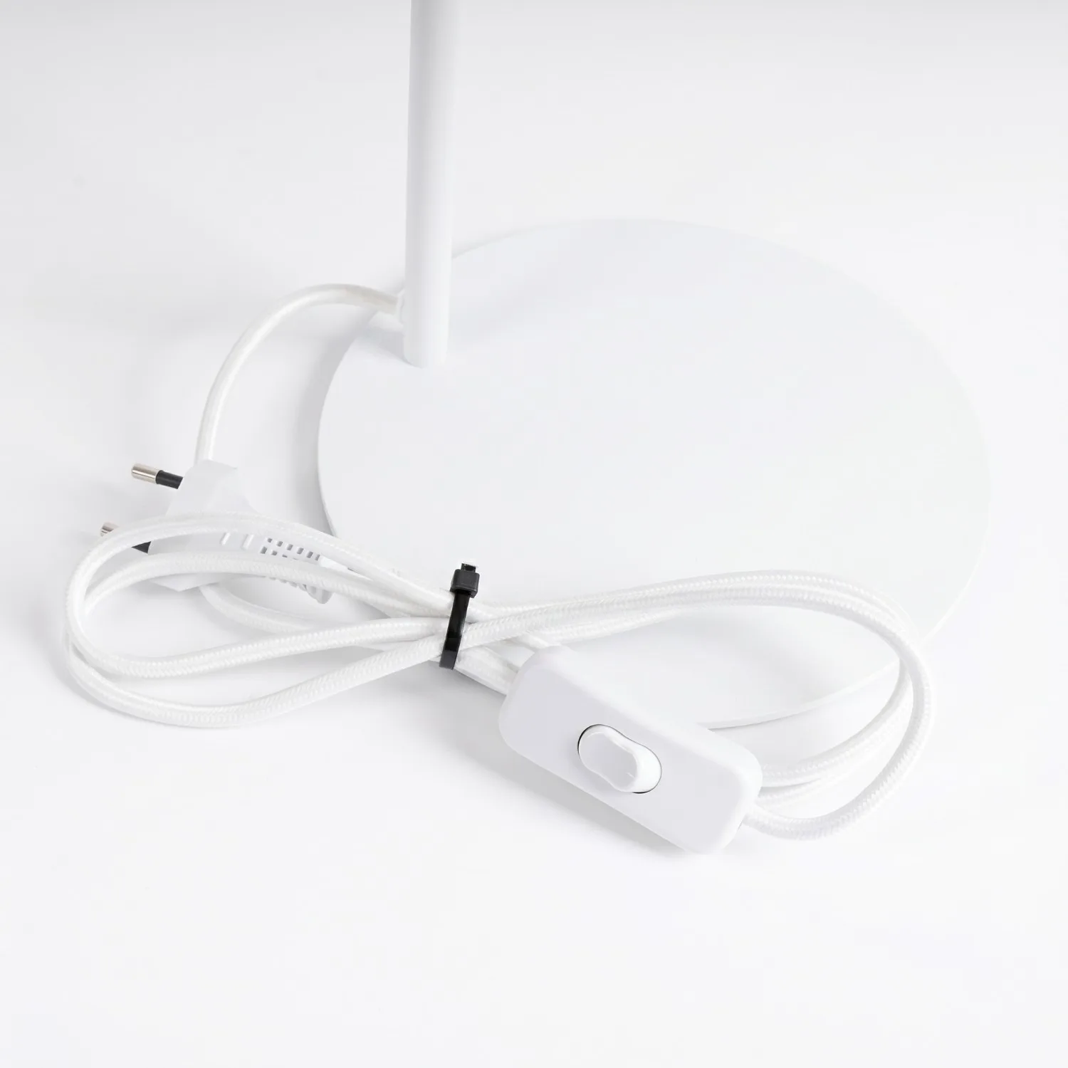NOX Desk Light - White Hallway Table Lamps Great Lighting UK Ltd