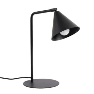 NOX Desk Light - Black Minimalist Floor Lamps & Table Lamps Great Lighting UK Ltd