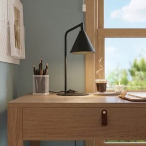 NOX Desk Light - Black Uncategorized Great Lighting UK Ltd