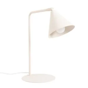 NOX Desk Light - Natural Bedside Table Lamps Great Lighting UK Ltd