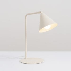 NOX Desk Light - Natural Uncategorized Great Lighting UK Ltd