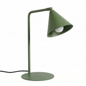 NOX Desk Light - Olive Green Minimalist Floor Lamps & Table Lamps Great Lighting UK Ltd